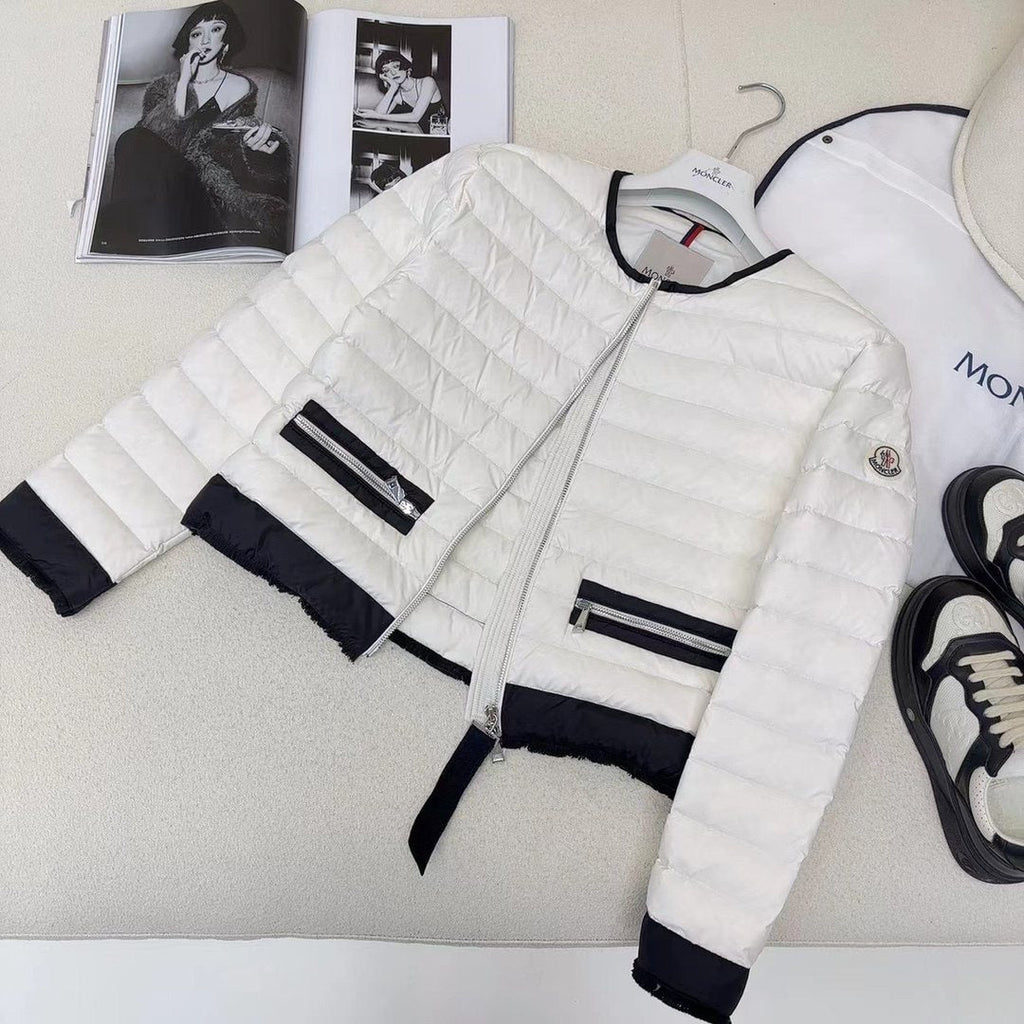 Moncler Hooded Quilted Puffer Coat