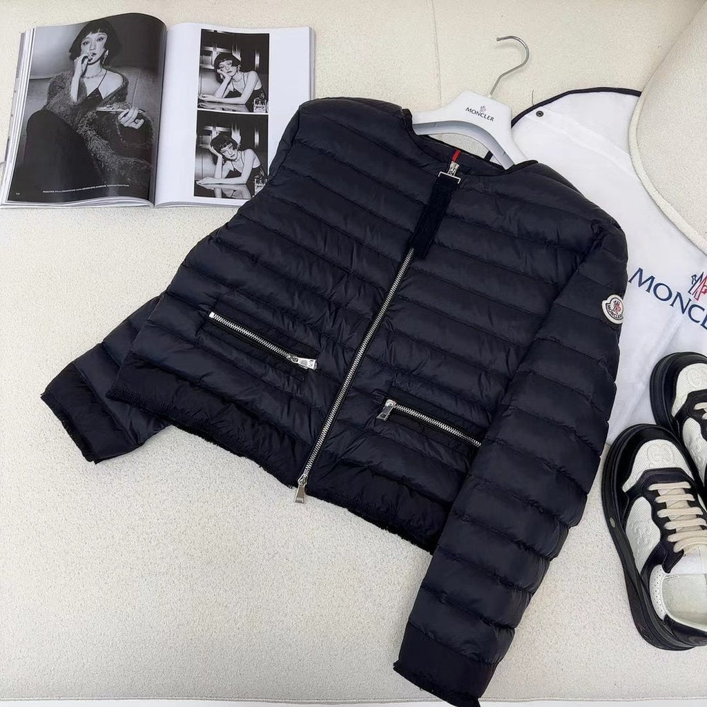 Moncler Hooded Quilted Puffer Coat