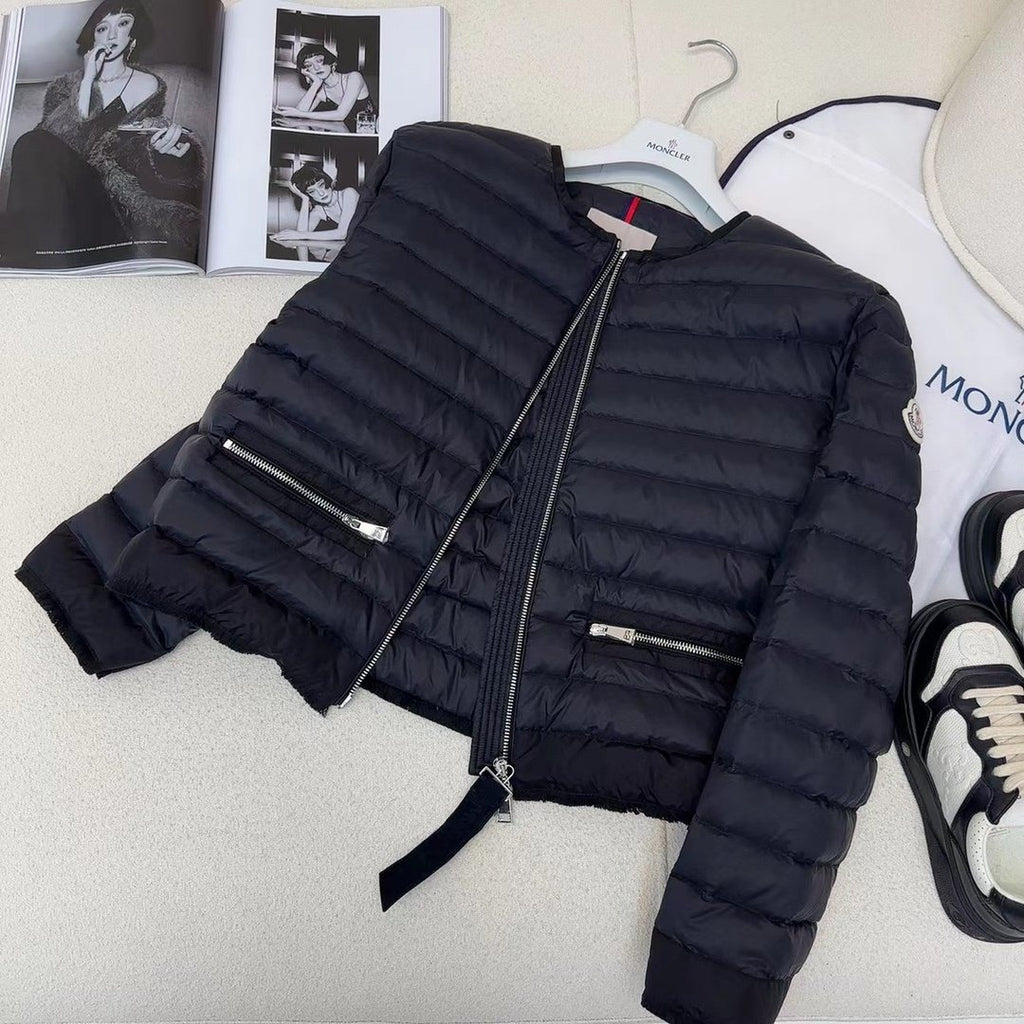 Moncler Hooded Quilted Puffer Coat