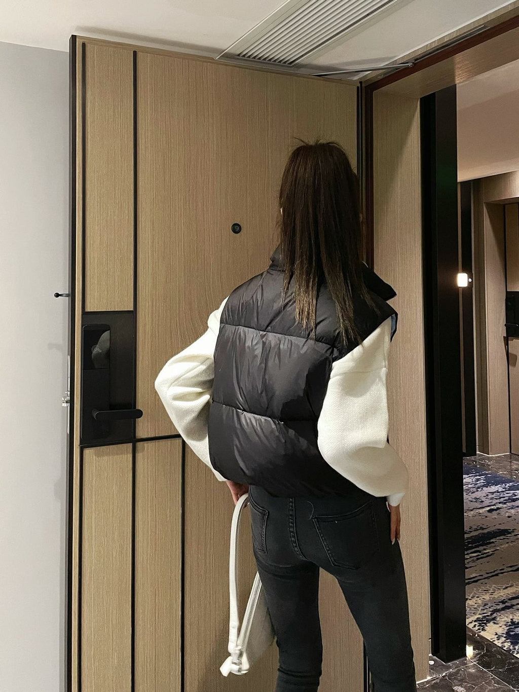 Prada Reversible Quilted Zip Vest