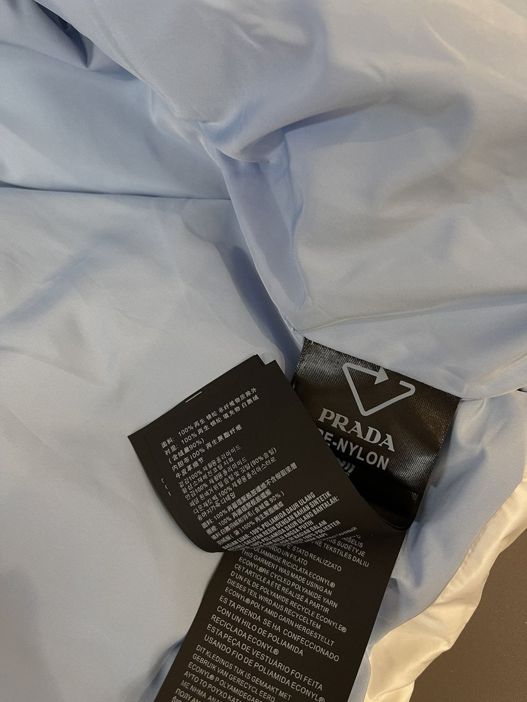 Prada Reversible Quilted Zip Vest