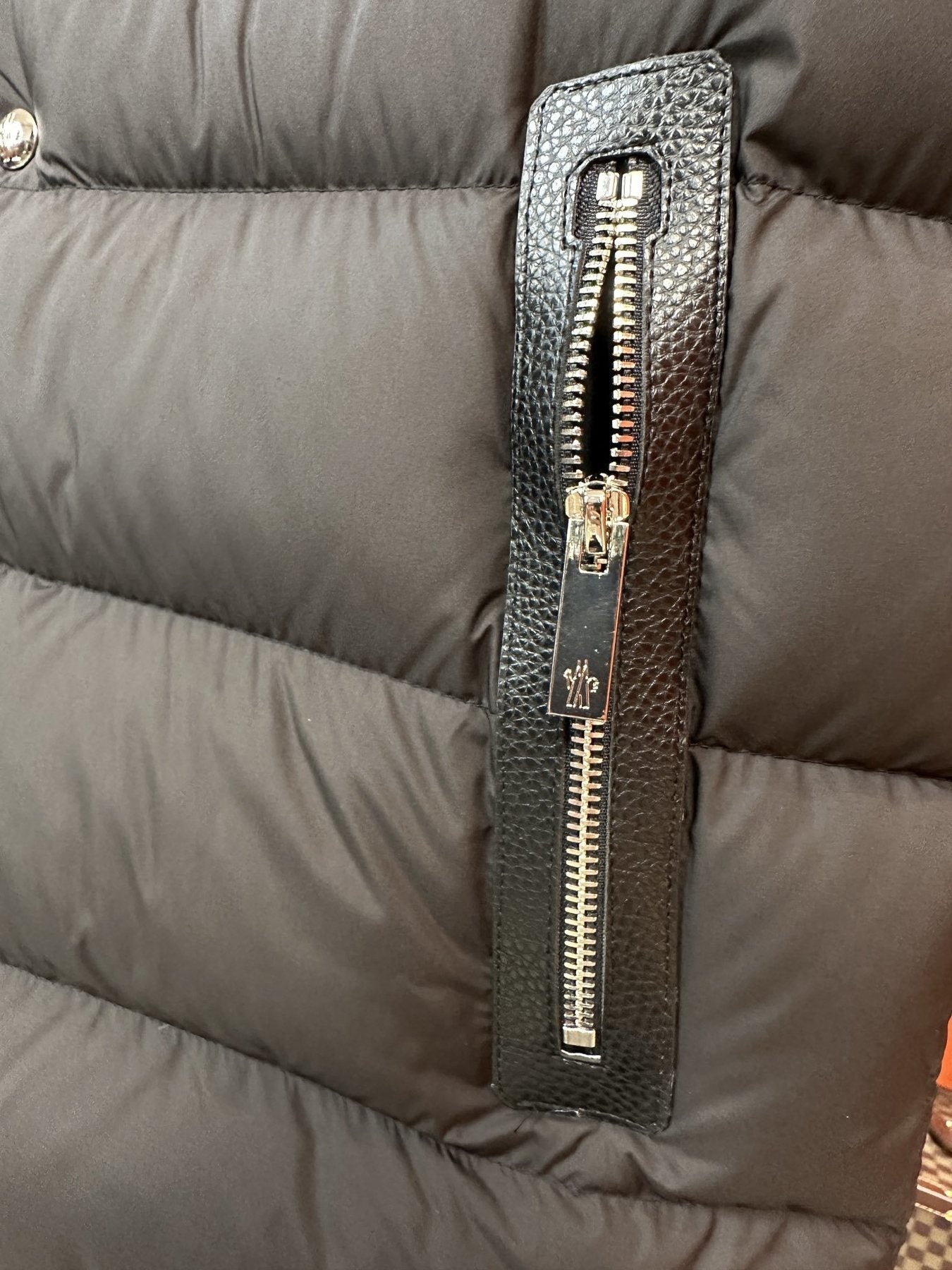 Moncler Quilted Puffer Vest