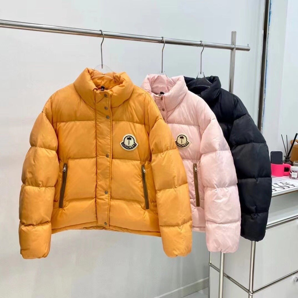 Moncler Quilted Short Down Coat