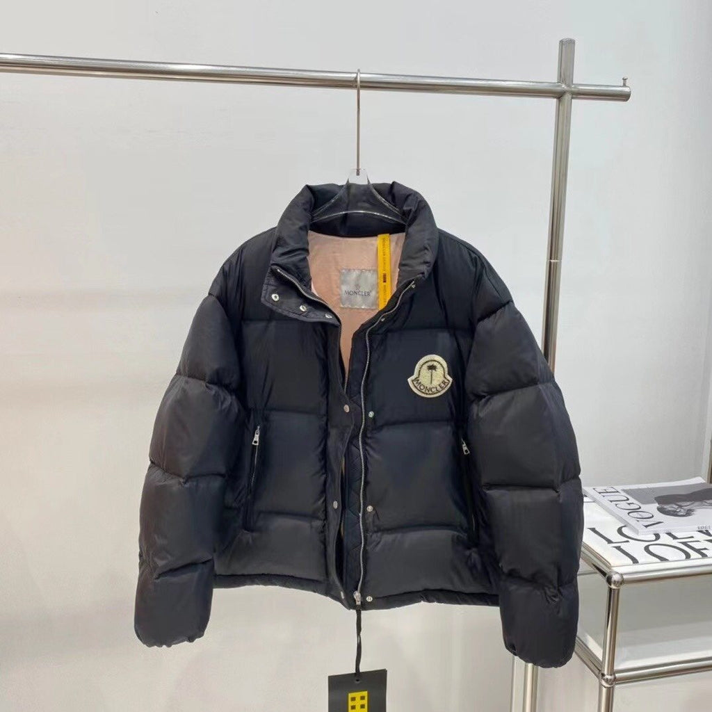 Moncler Quilted Short Down Coat