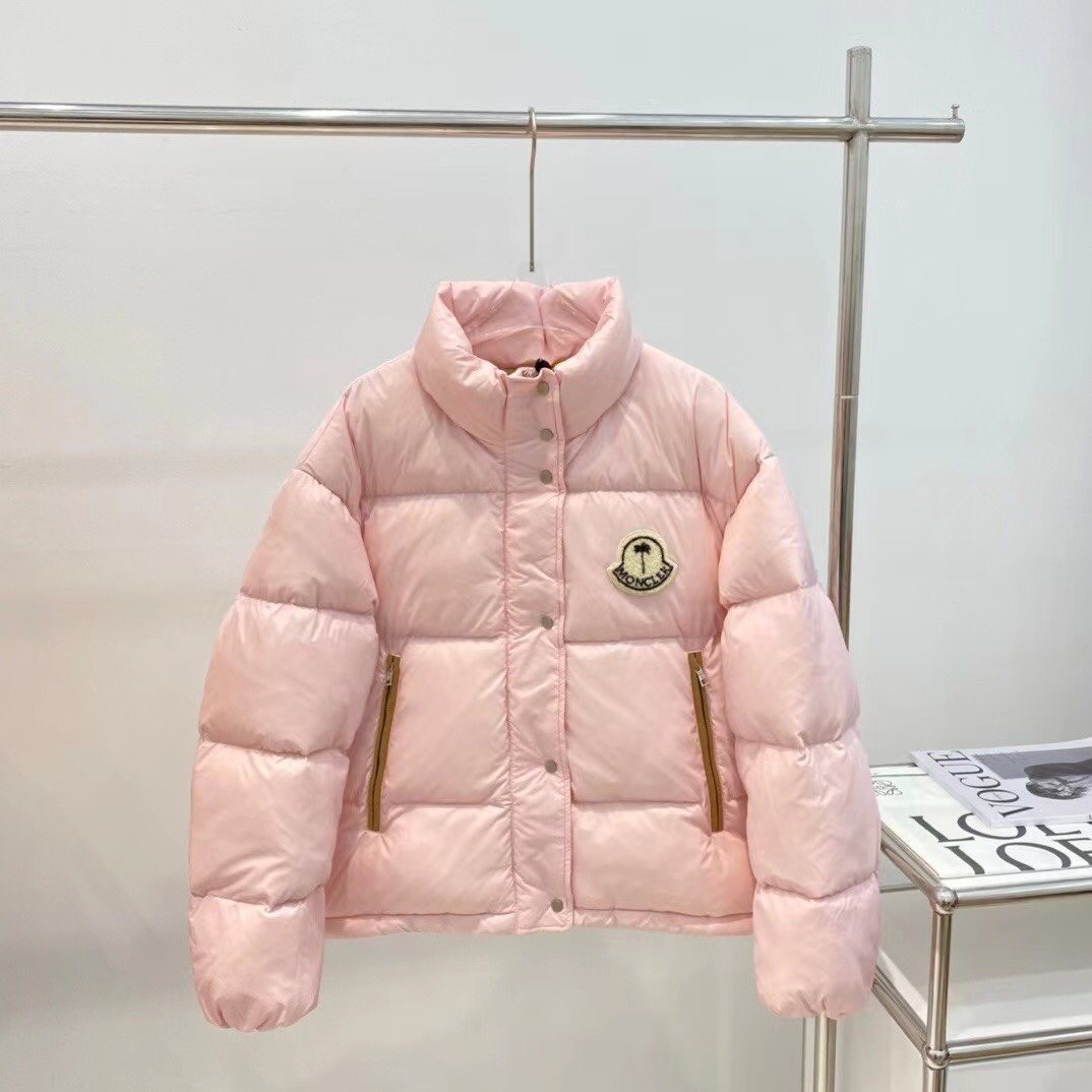 Moncler Quilted Short Down Coat