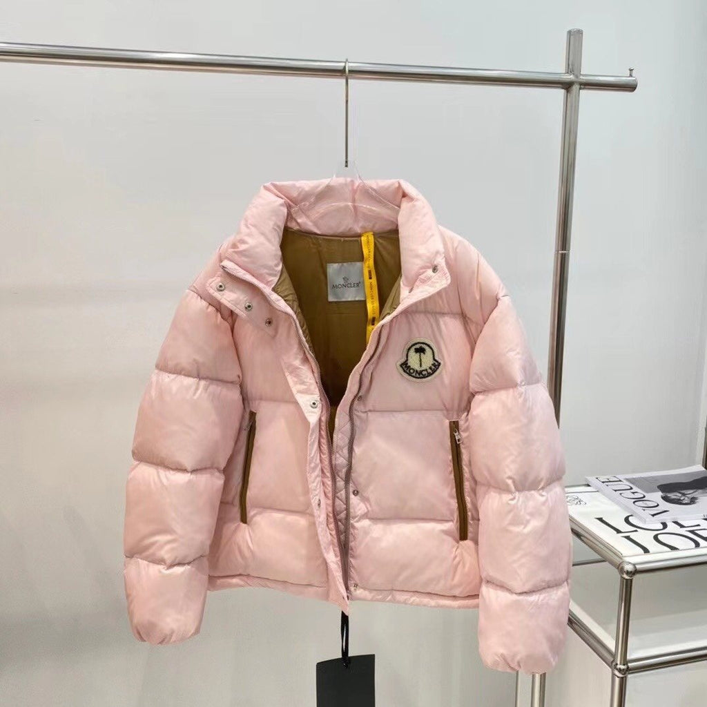 Moncler Quilted Short Down Coat