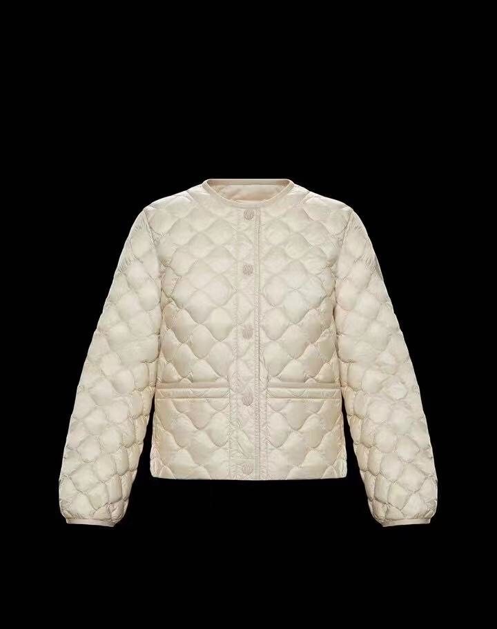 Moncler Women's Heart-Quilted Short Down Coat