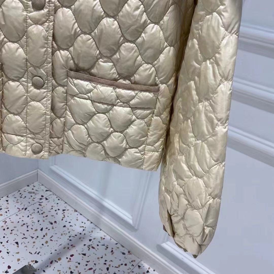 Moncler Women's Heart-Quilted Short Down Coat