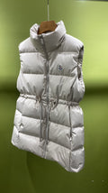 Moncler Longline Quilted Down Vest