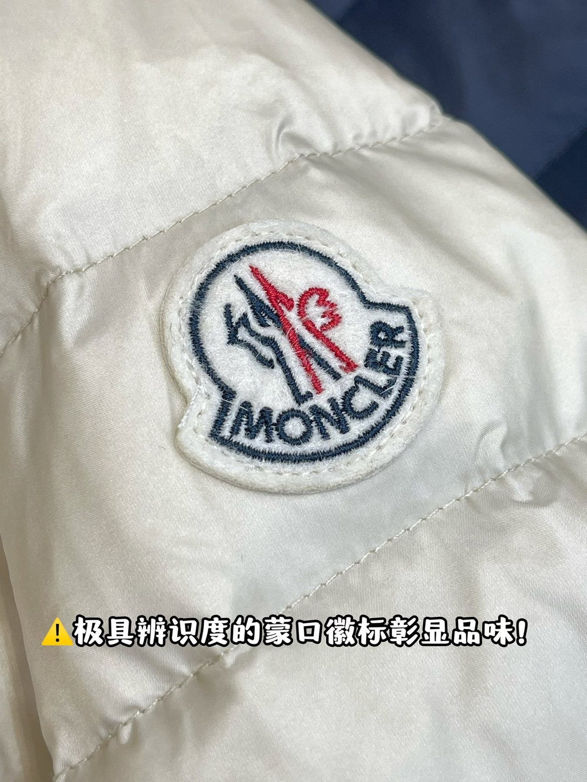 Moncler Short Hooded Down Coat