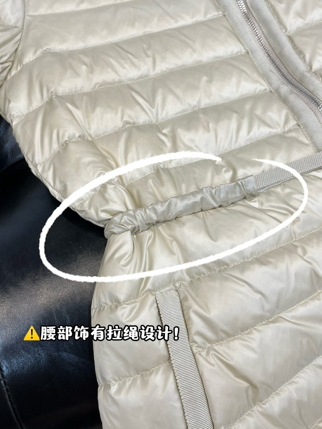 Moncler Short Hooded Down Coat