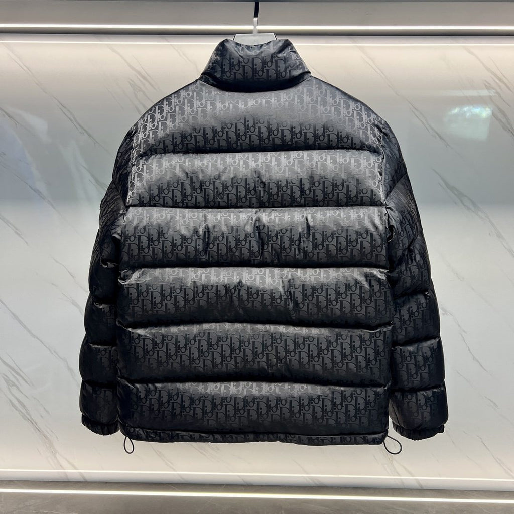 Dior Oblique Monogram Puffer Jacket
