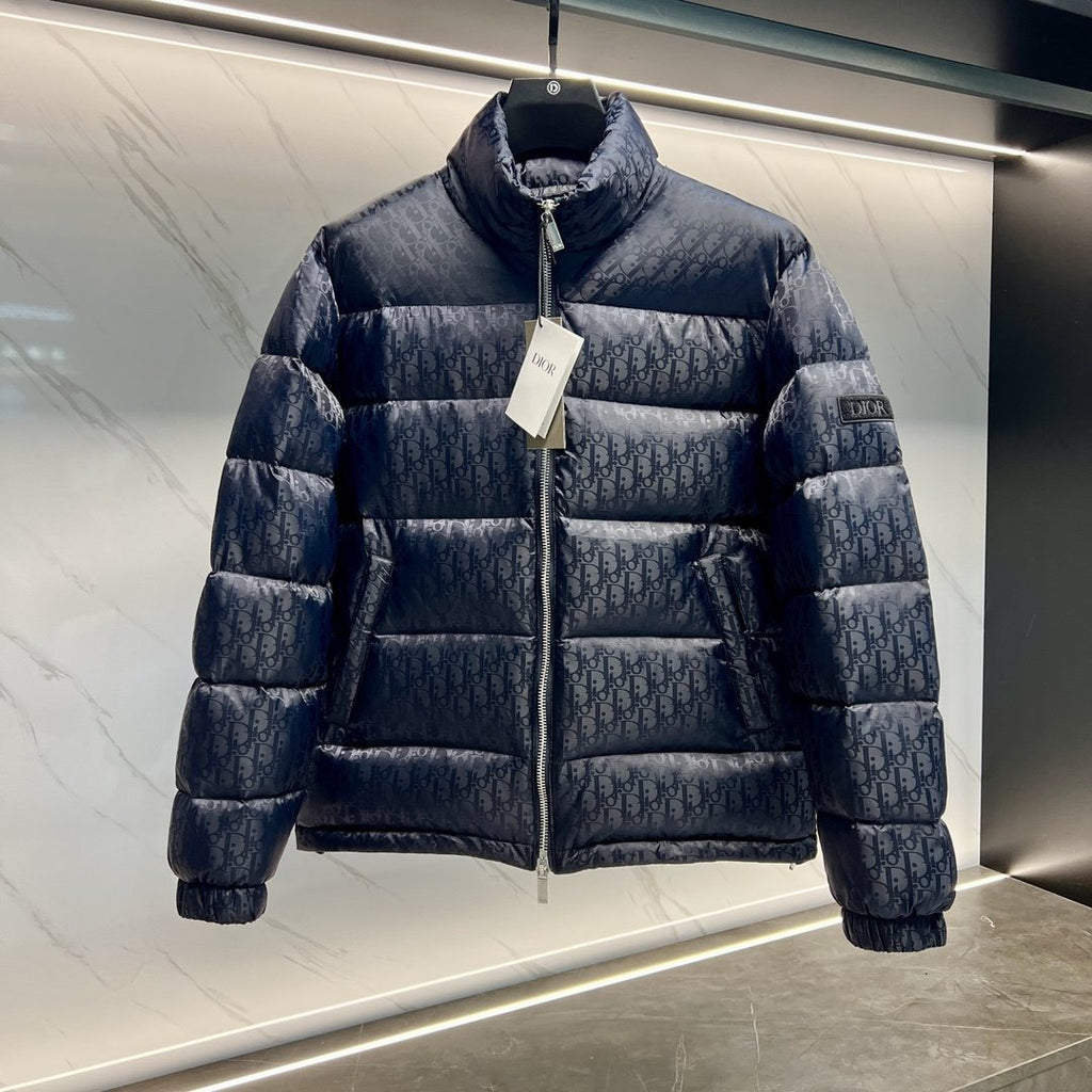Dior Oblique Monogram Puffer Jacket