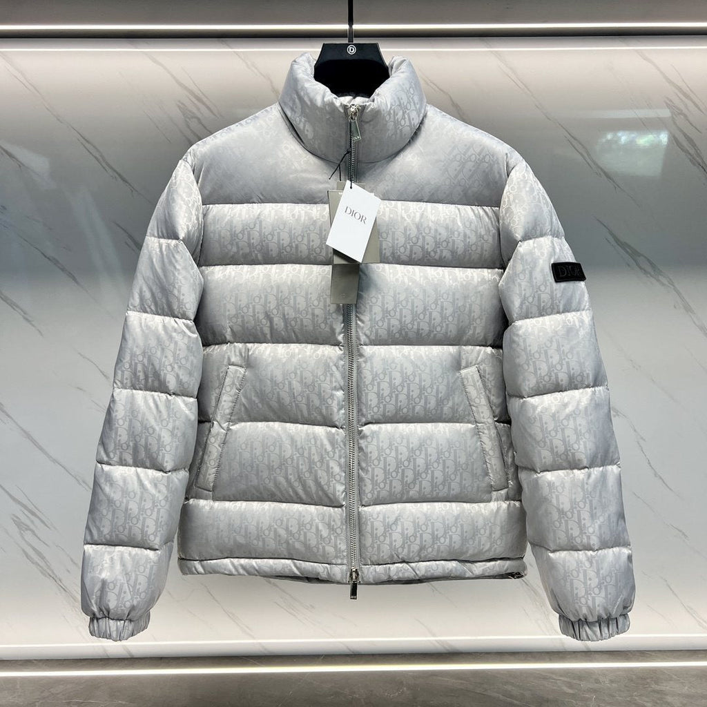 Dior Oblique Monogram Puffer Jacket