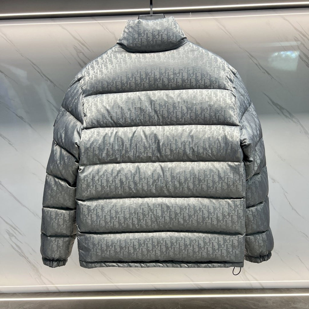 Dior Oblique Monogram Puffer Jacket