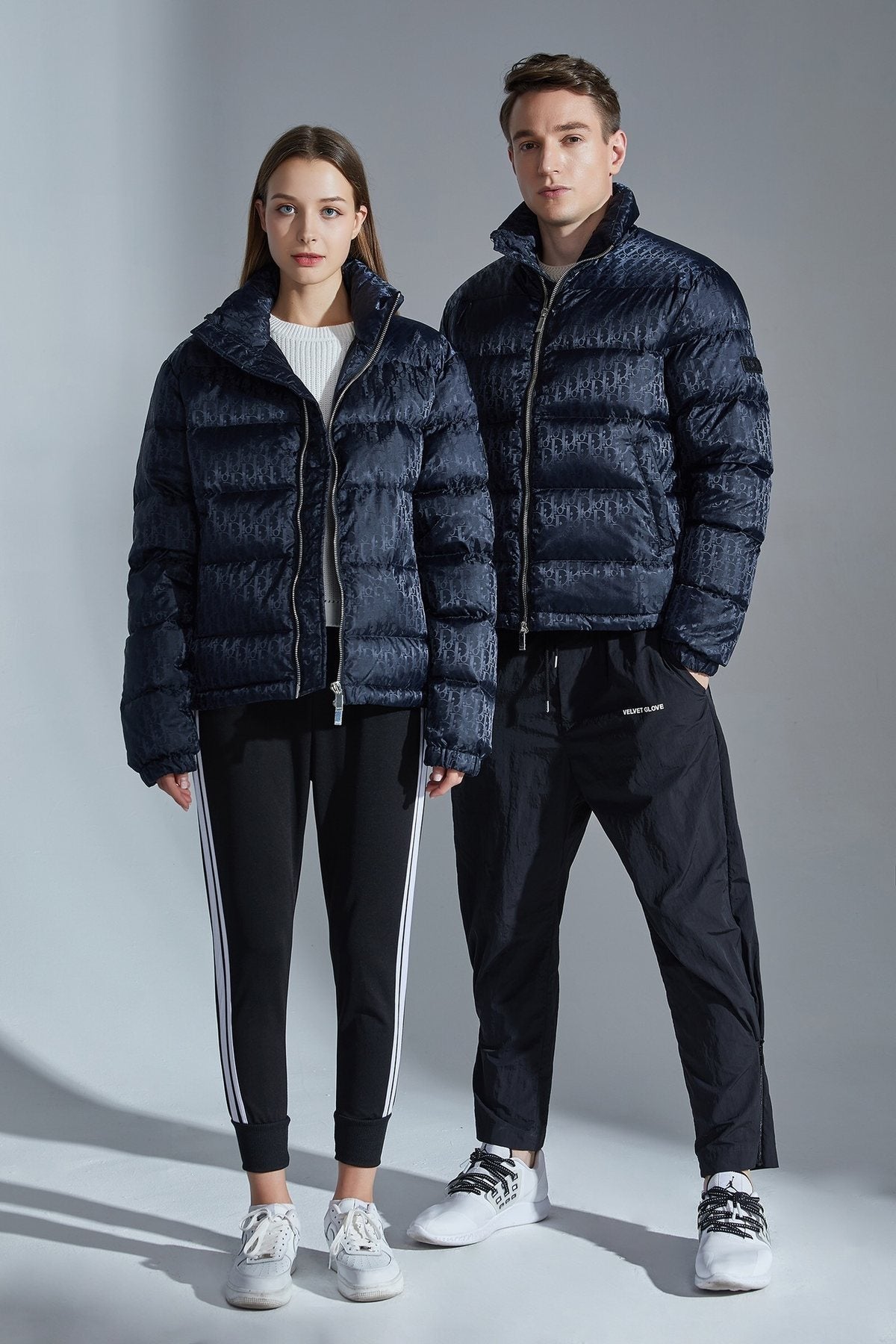 Dior Oblique Monogram Puffer Jacket