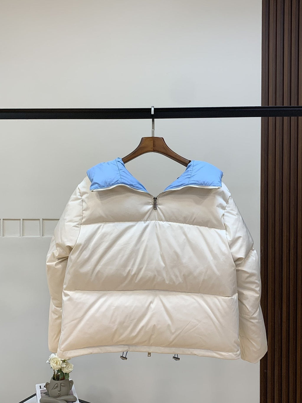 Prada Reversible Quilted Puffer Jacket