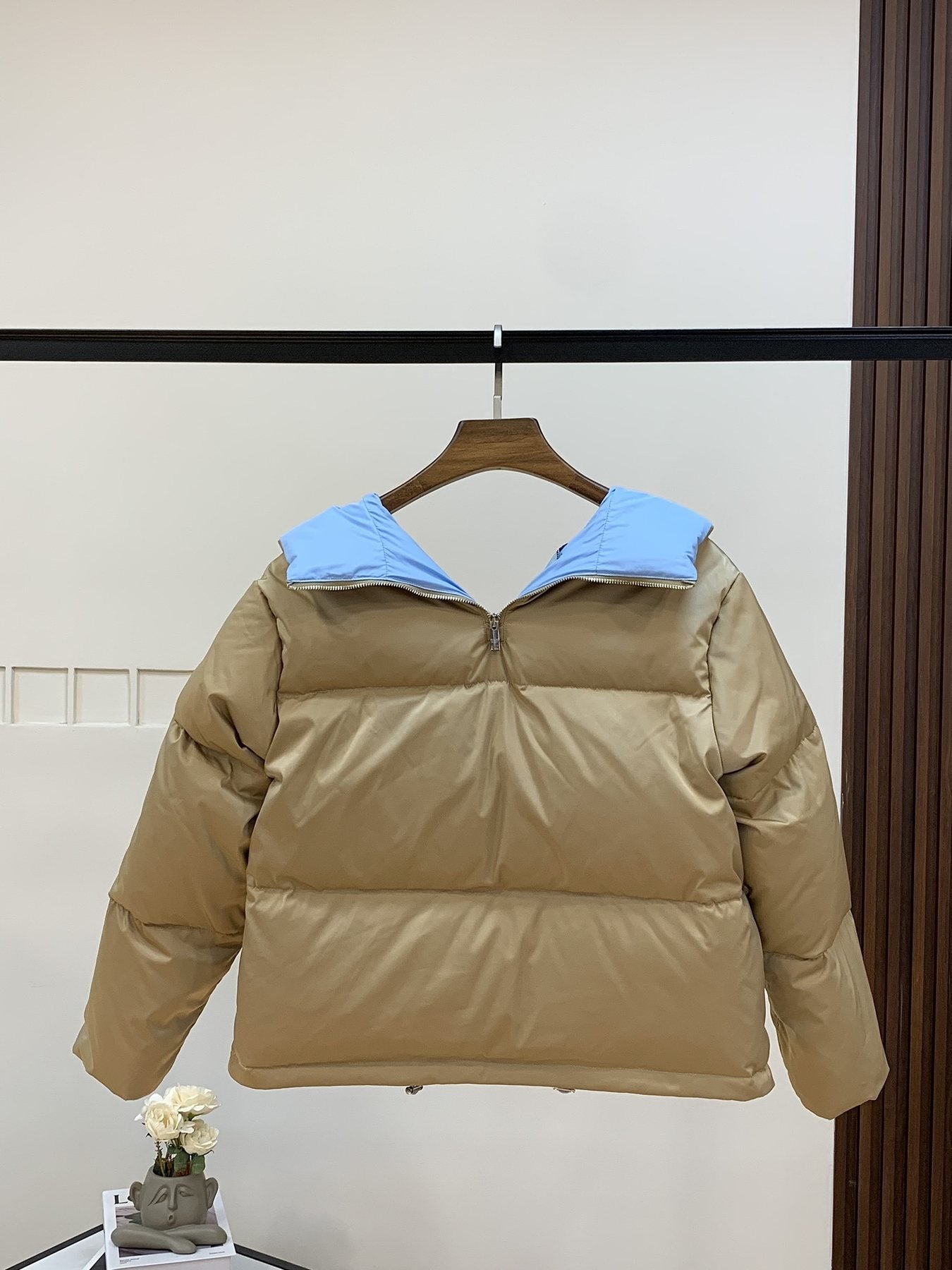 Prada Reversible Quilted Puffer Jacket