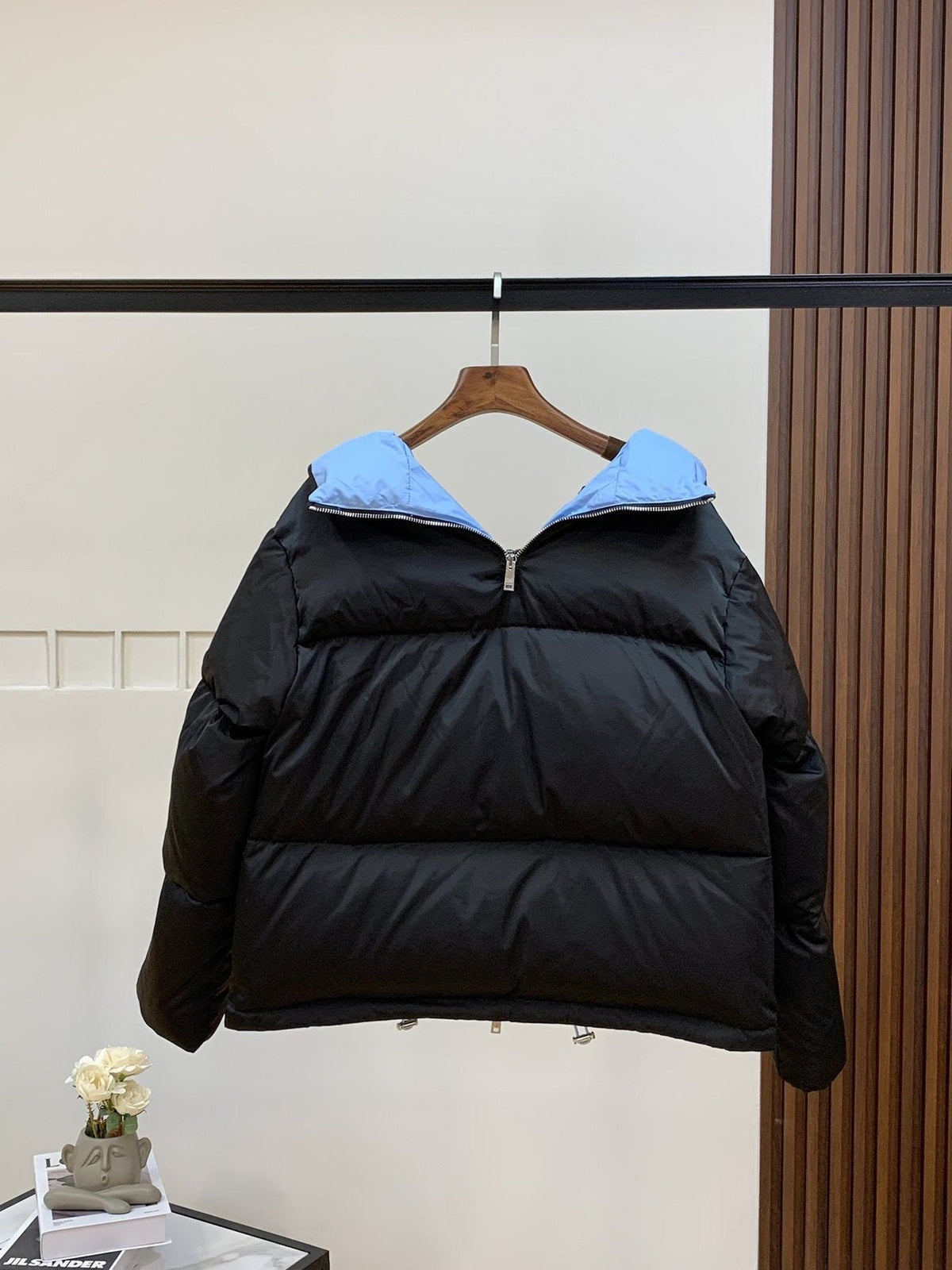 Prada Reversible Quilted Puffer Jacket
