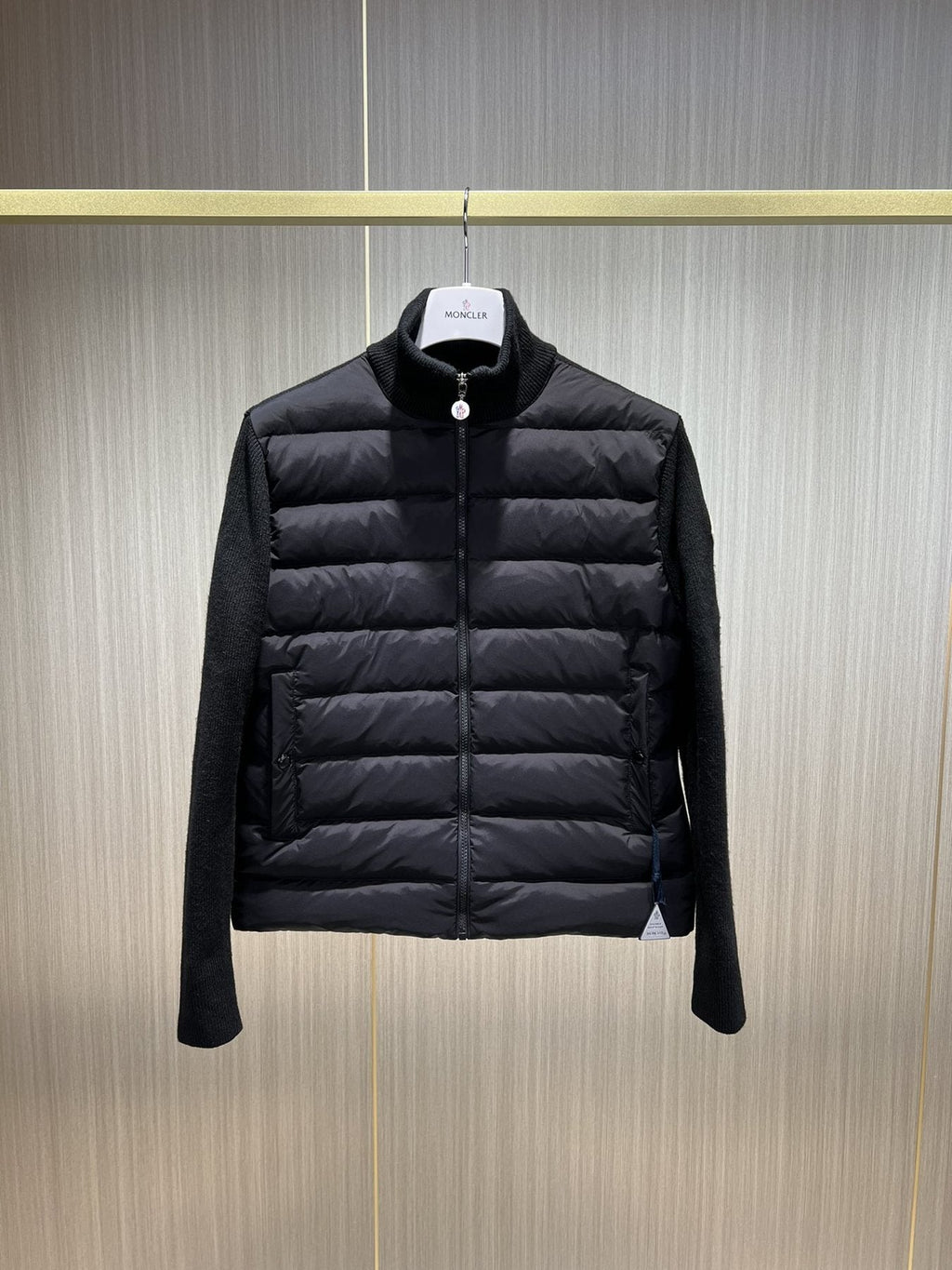 Moncler Sweater Sleeve Down Jacket