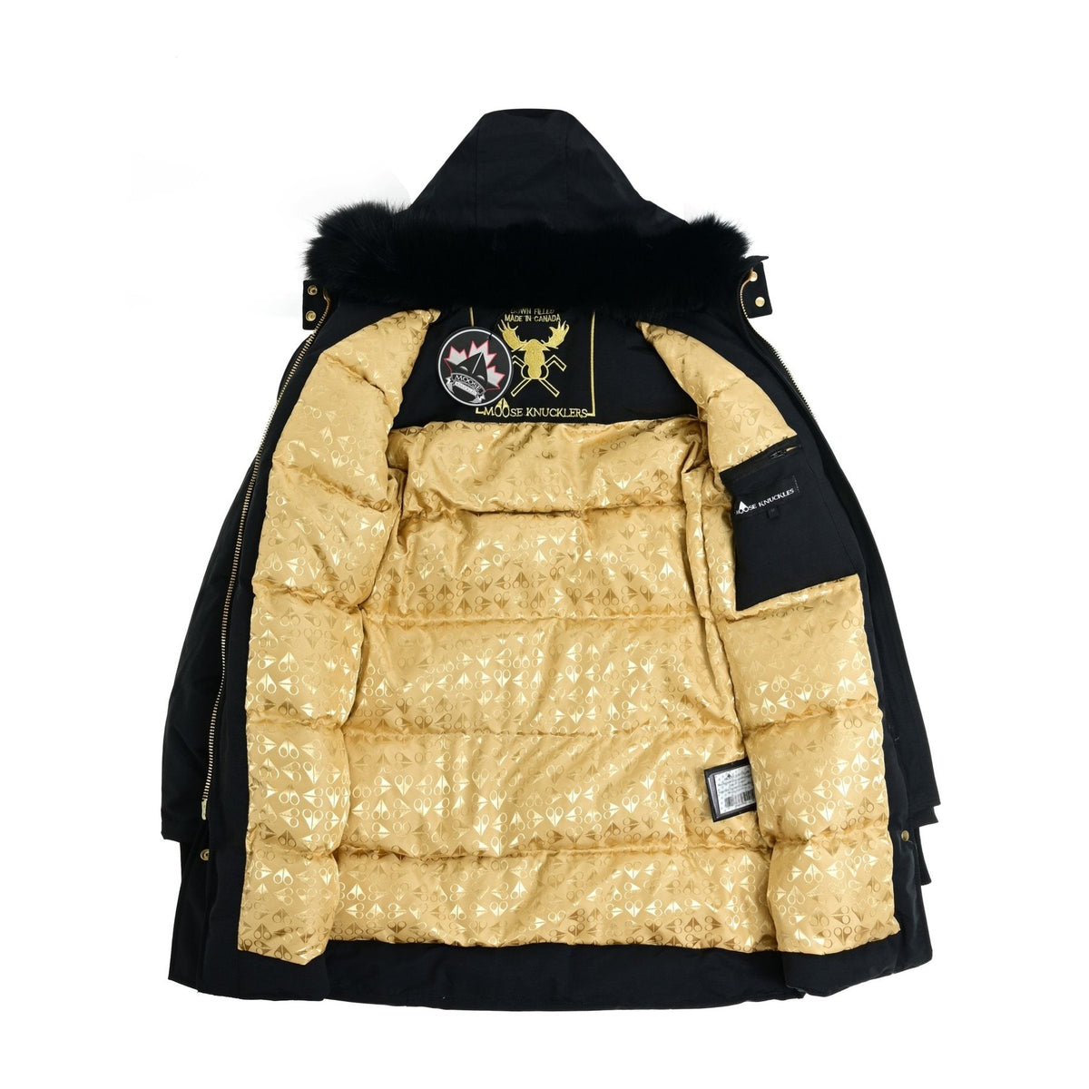 Moose Knuckles Women's Long Hooded Parka