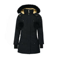 Moose Knuckles Women's Long Hooded Parka
