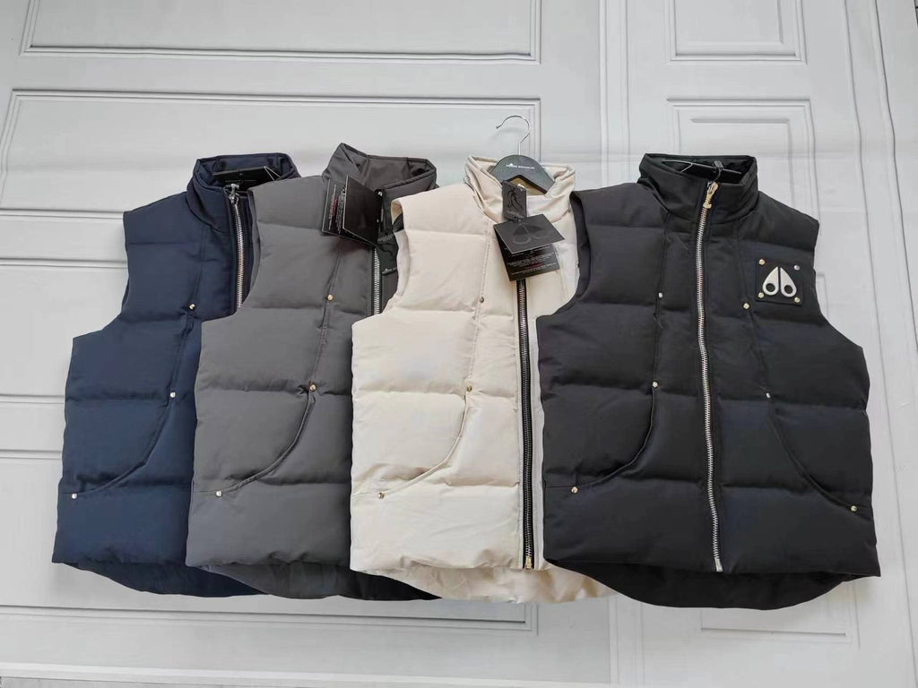 Moose Knuckles Quilted Down Vest