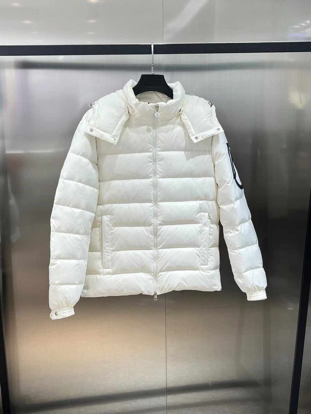 Moncler Hooded Quilted Puffer Coat
