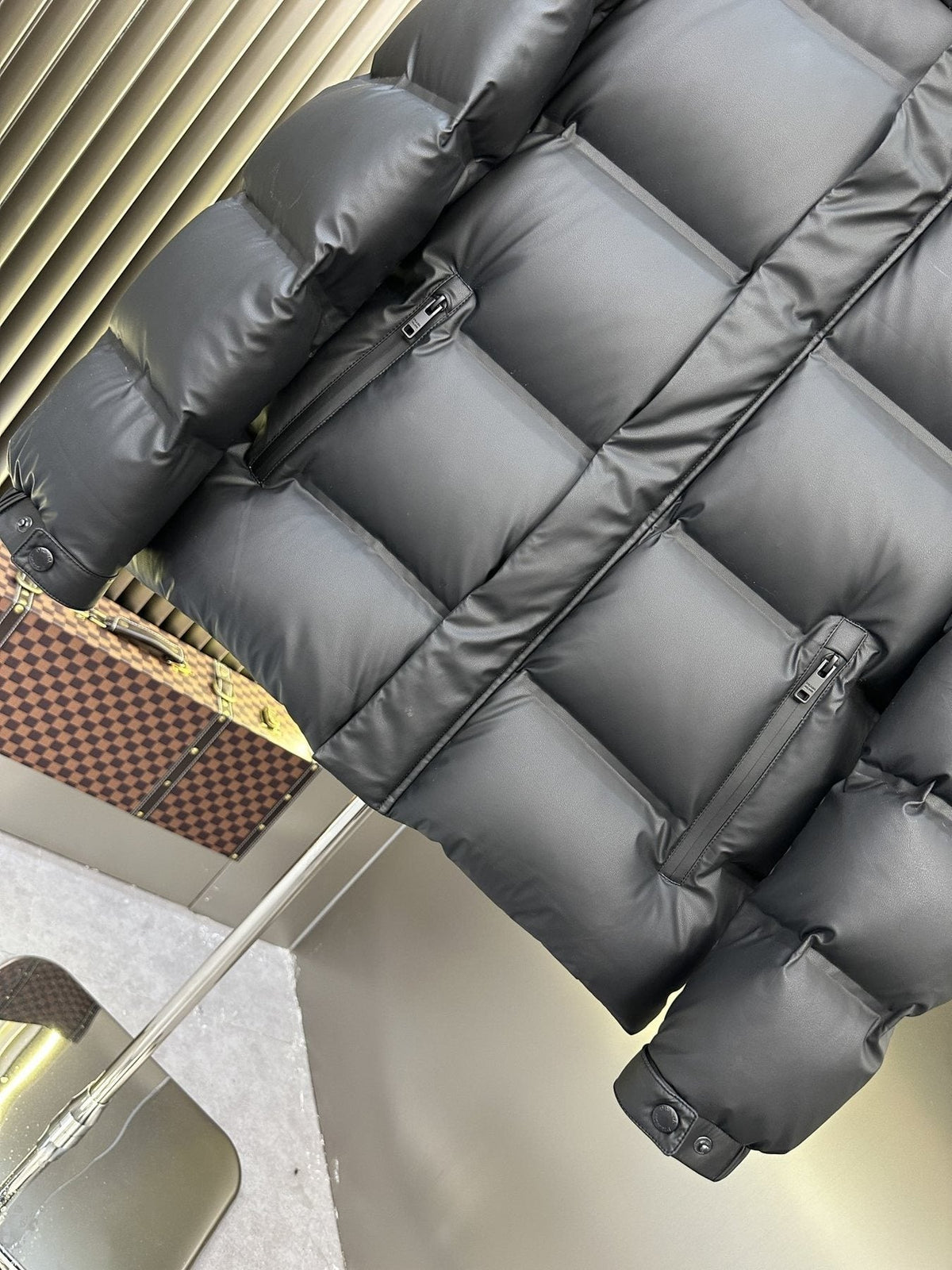 Prada Hooded Puffer Jacket