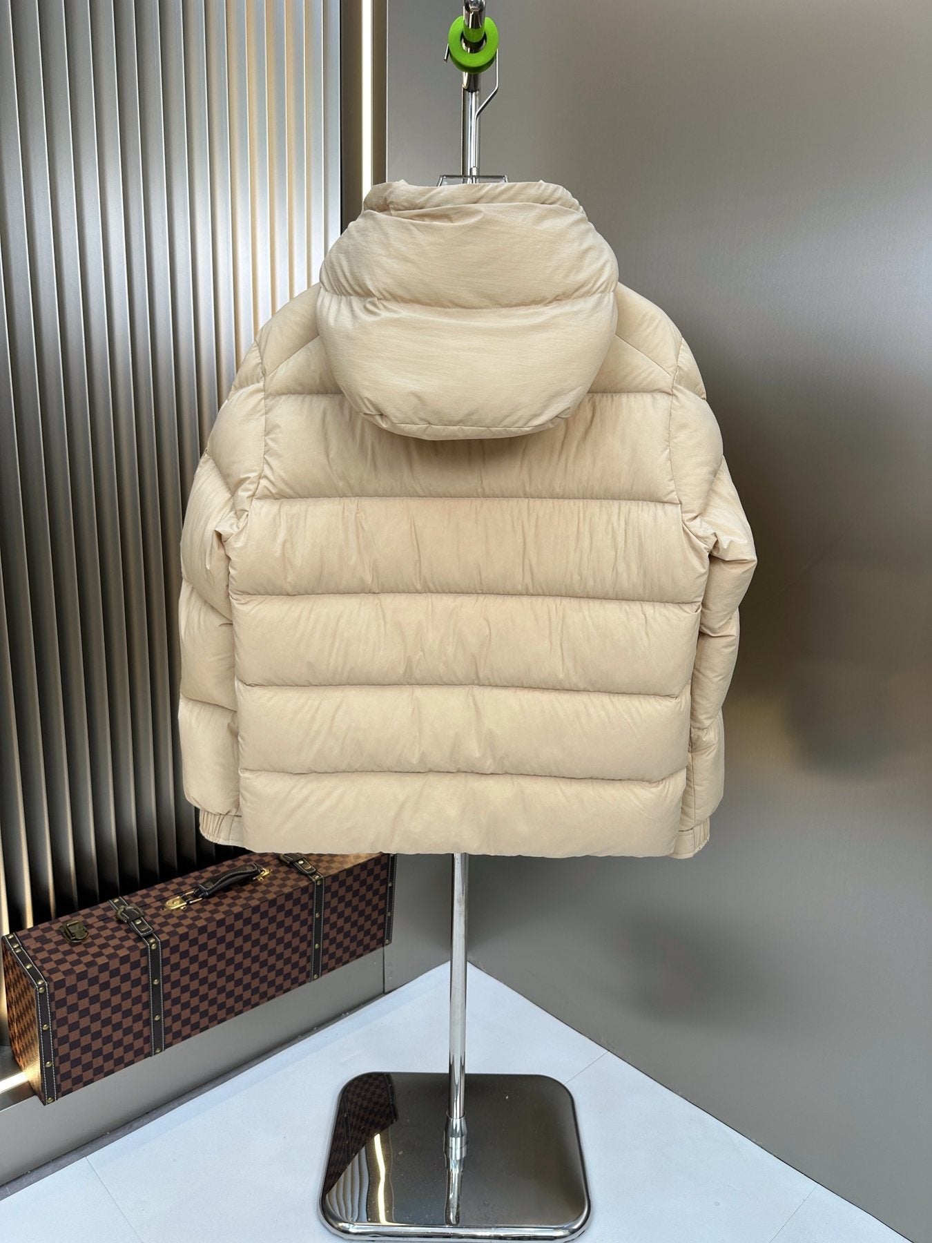 Moncler Hooded Quilted Puffer Coat