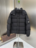 Moncler Hooded Quilted Puffer Coat