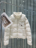 Moncler Hooded Front-Pocket Puffer Coat