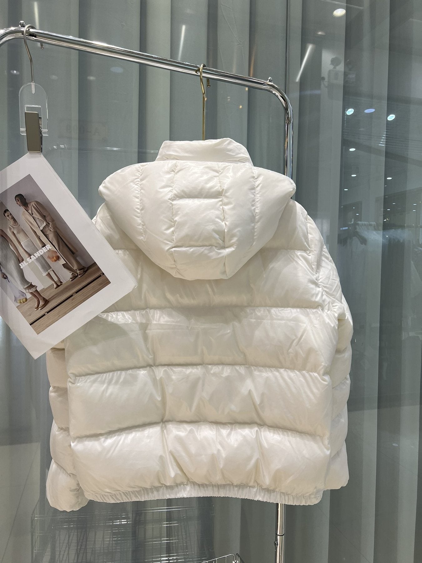 Moncler Hooded Front-Pocket Puffer Coat