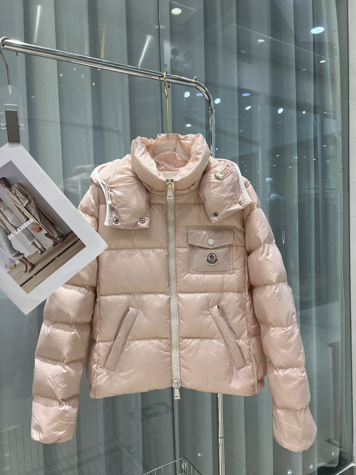 Moncler Hooded Front-Pocket Puffer Coat
