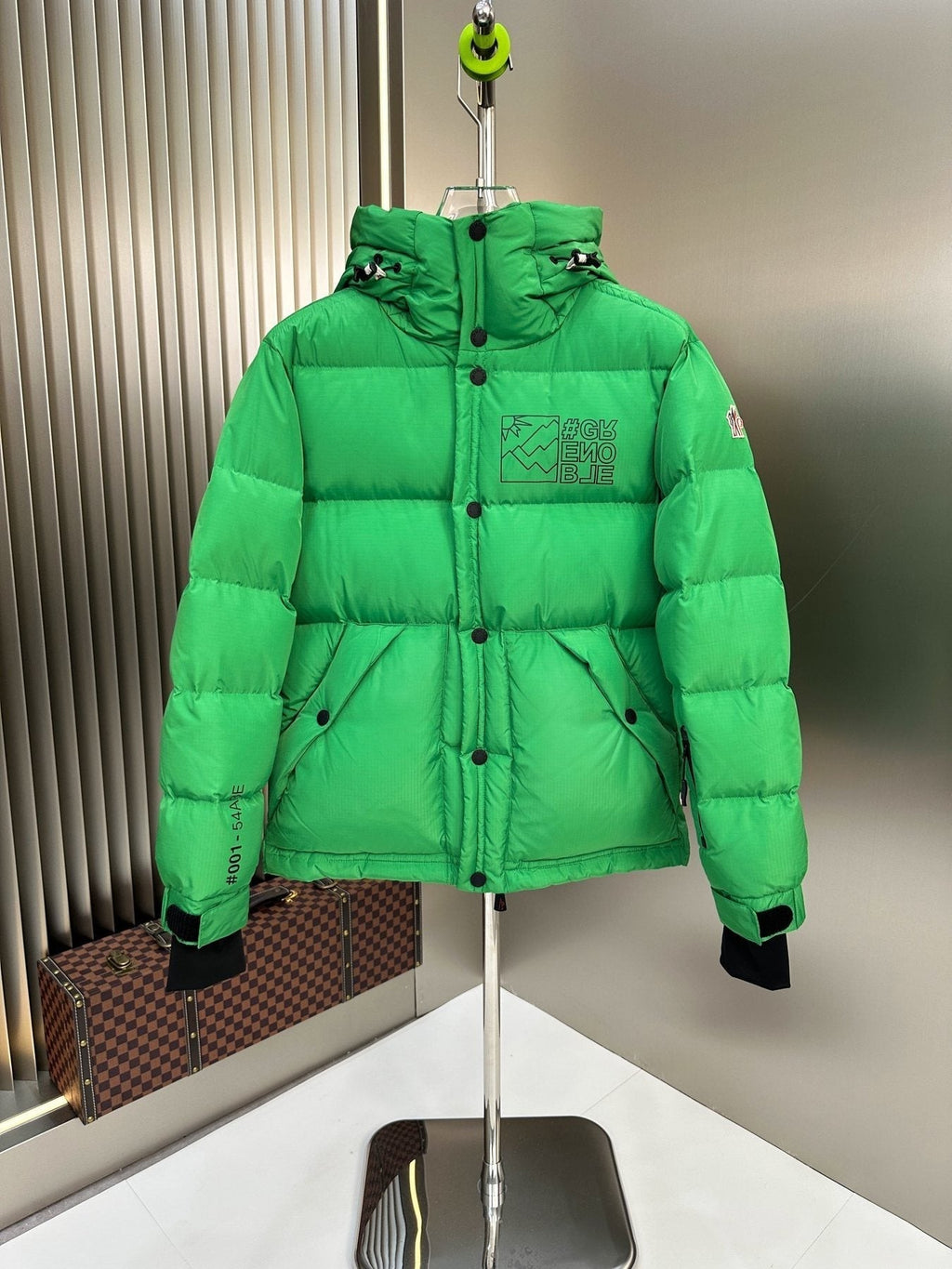 Moncler Hooded Quilted Puffer Coat