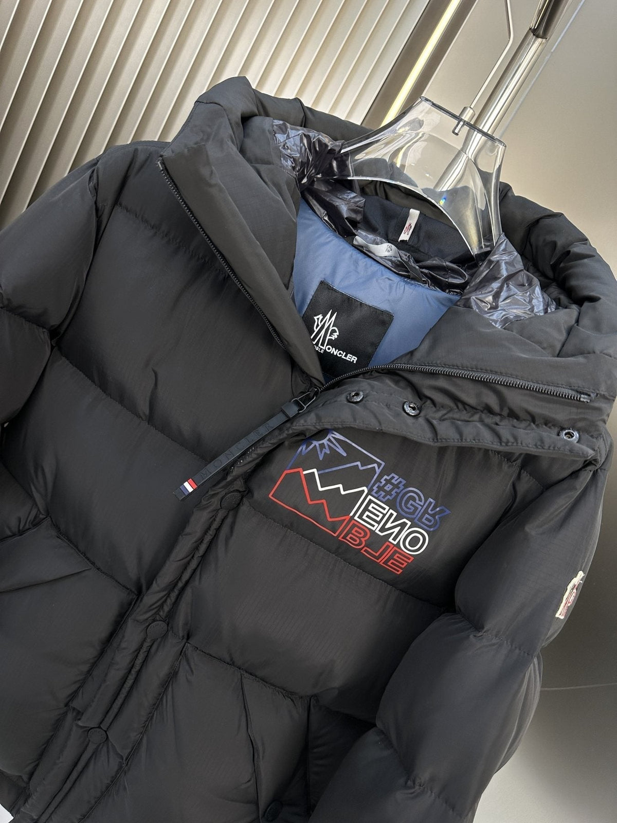 Moncler Hooded Quilted Puffer Coat