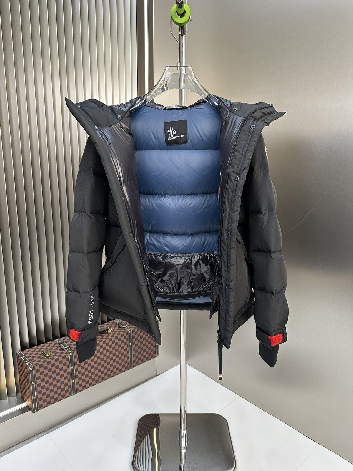 Moncler Hooded Quilted Puffer Coat