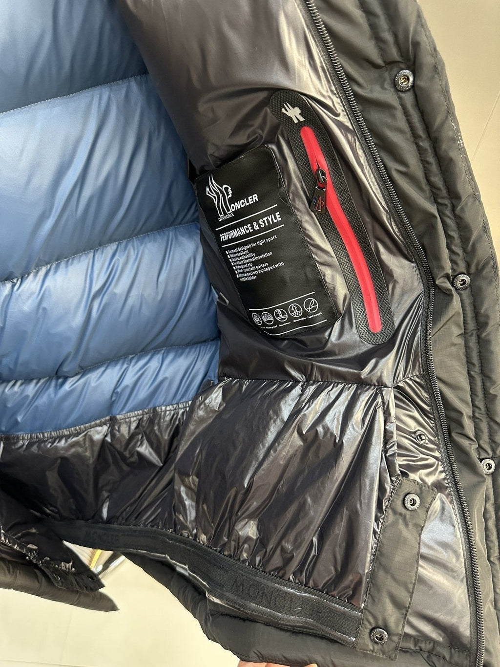 Moncler Hooded Quilted Puffer Coat