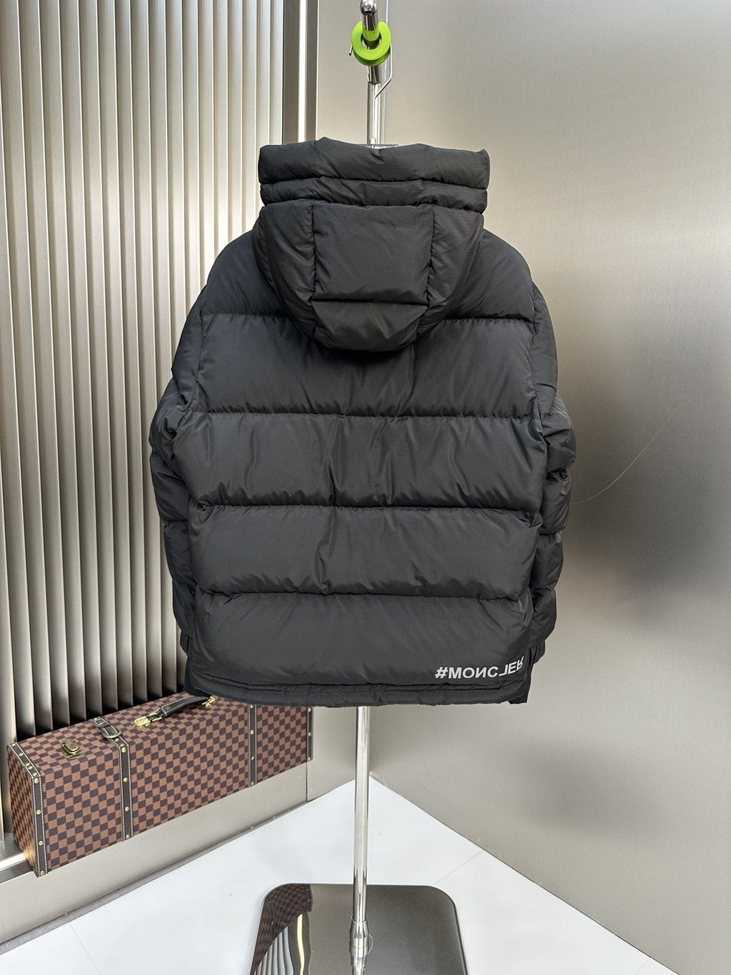 Moncler Hooded Quilted Puffer Coat