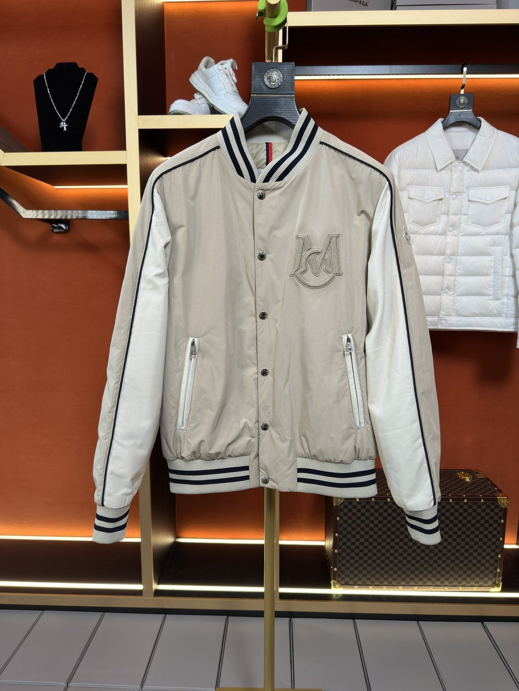 Moncler Reversible Varsity Coat
