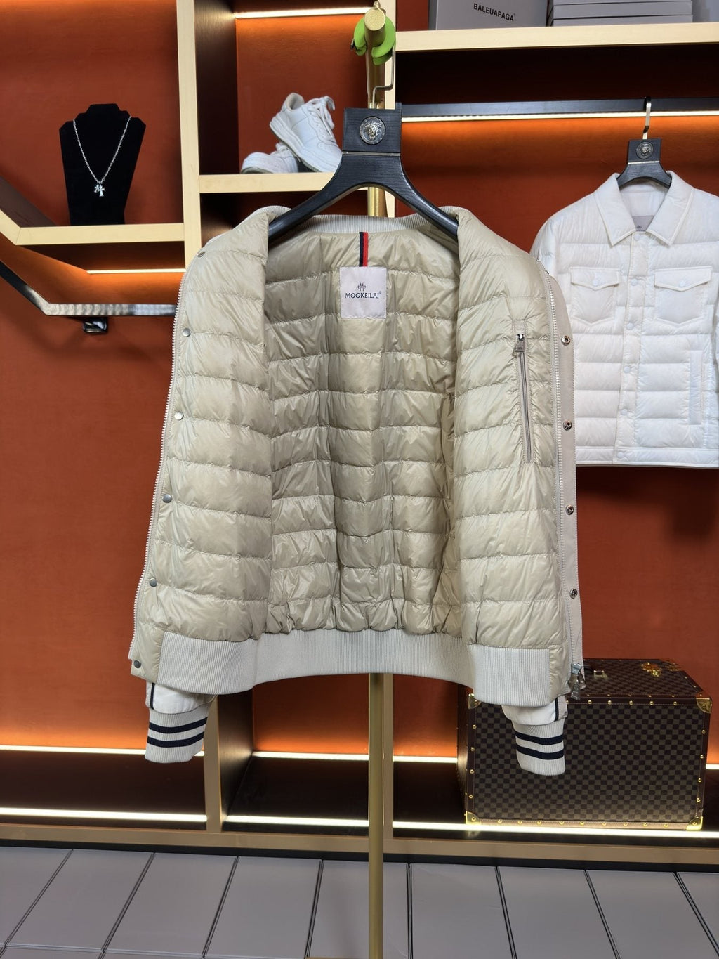Moncler Reversible Varsity Coat
