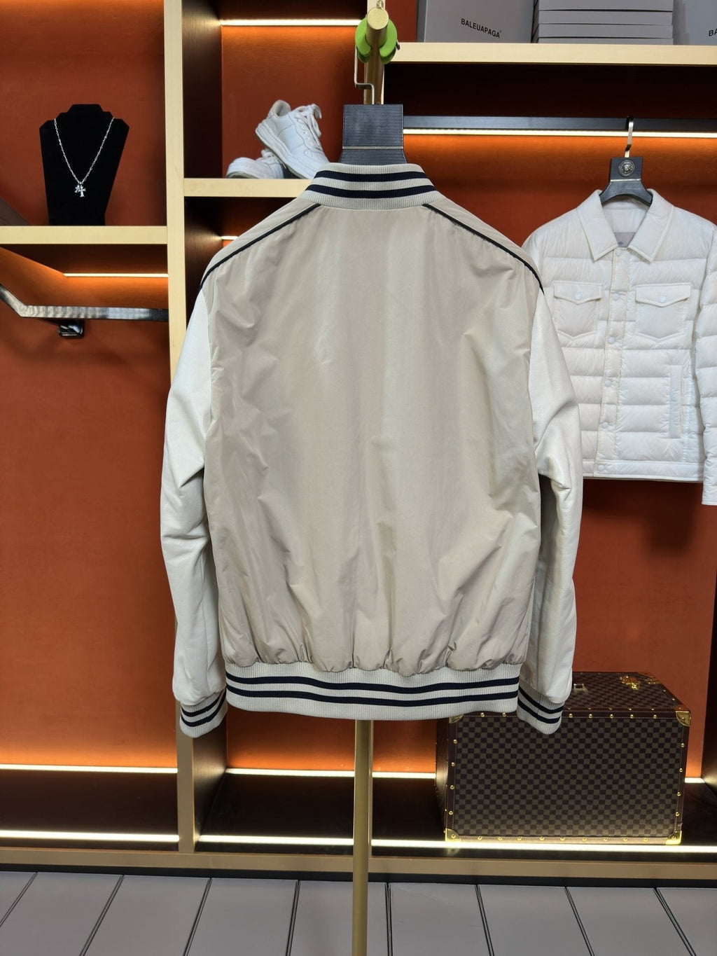 Moncler Reversible Varsity Coat
