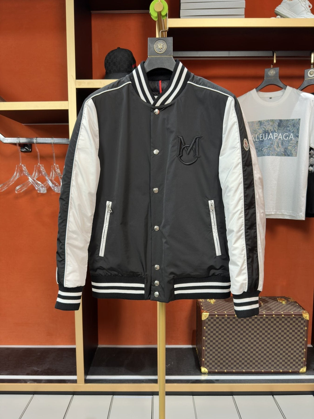 Moncler Reversible Varsity Coat