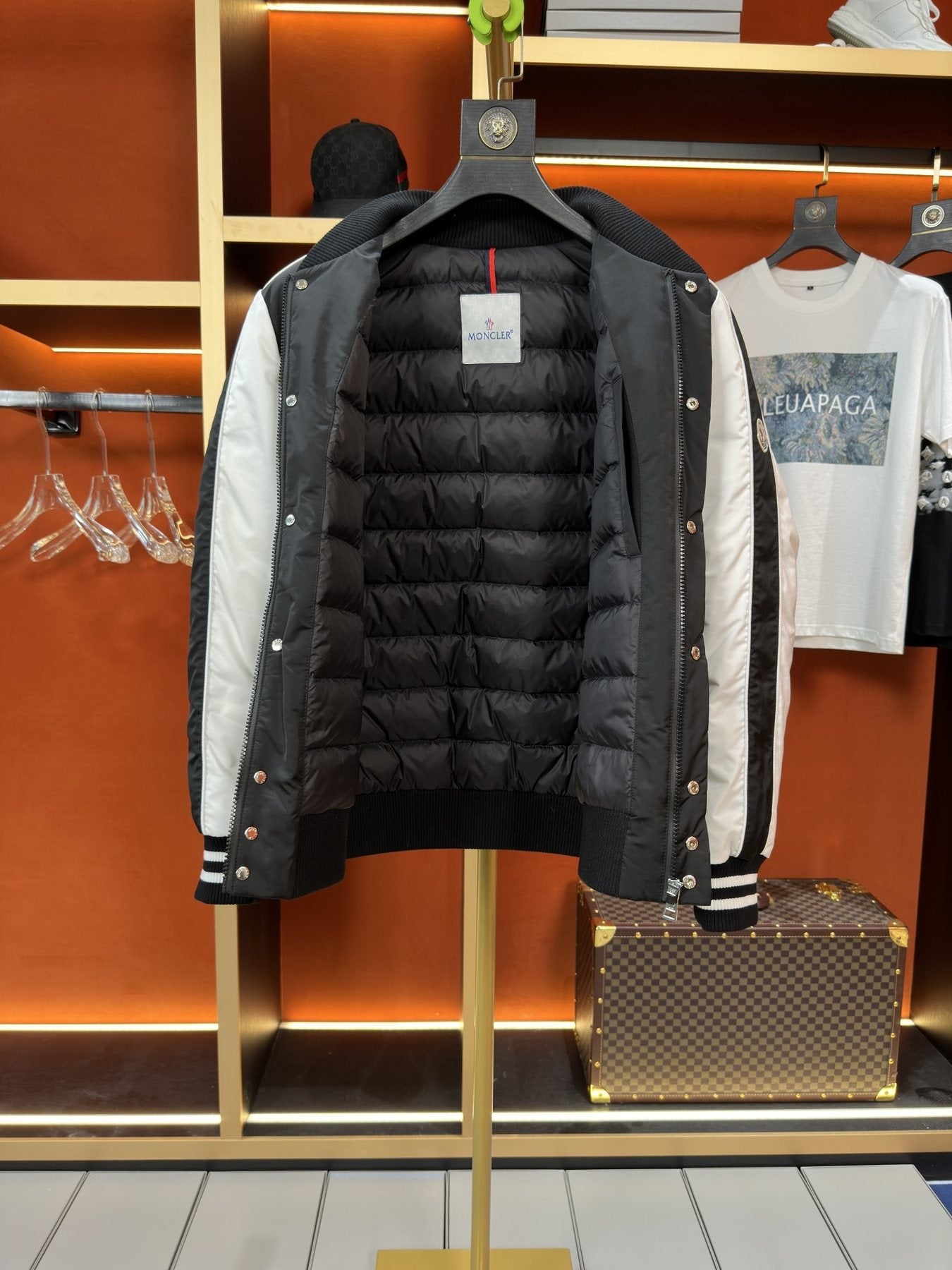 Moncler Reversible Varsity Coat