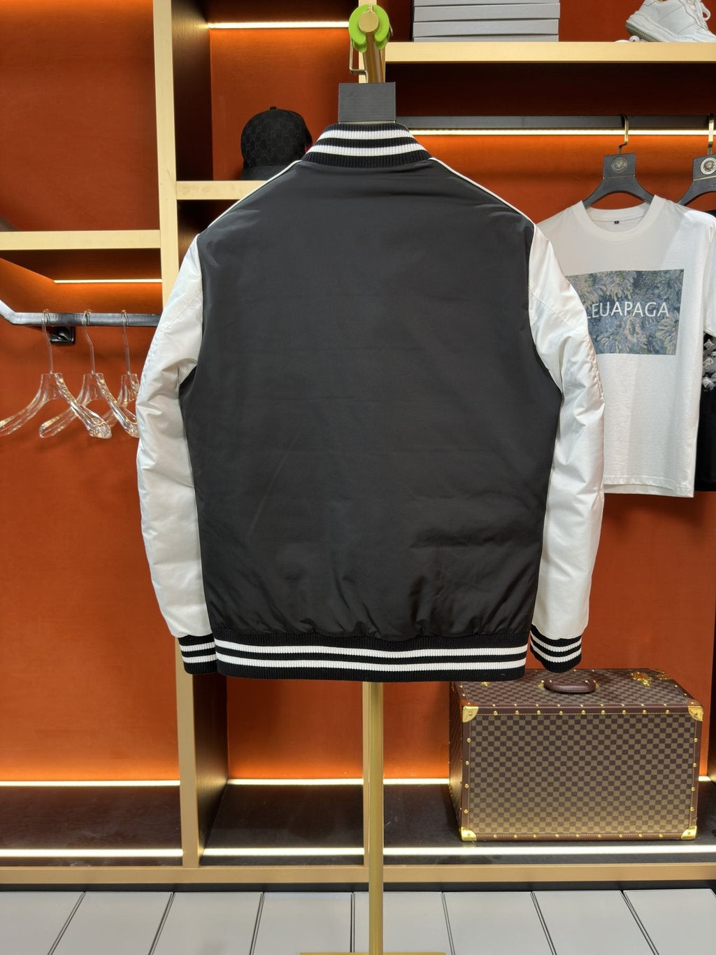 Moncler Reversible Varsity Coat