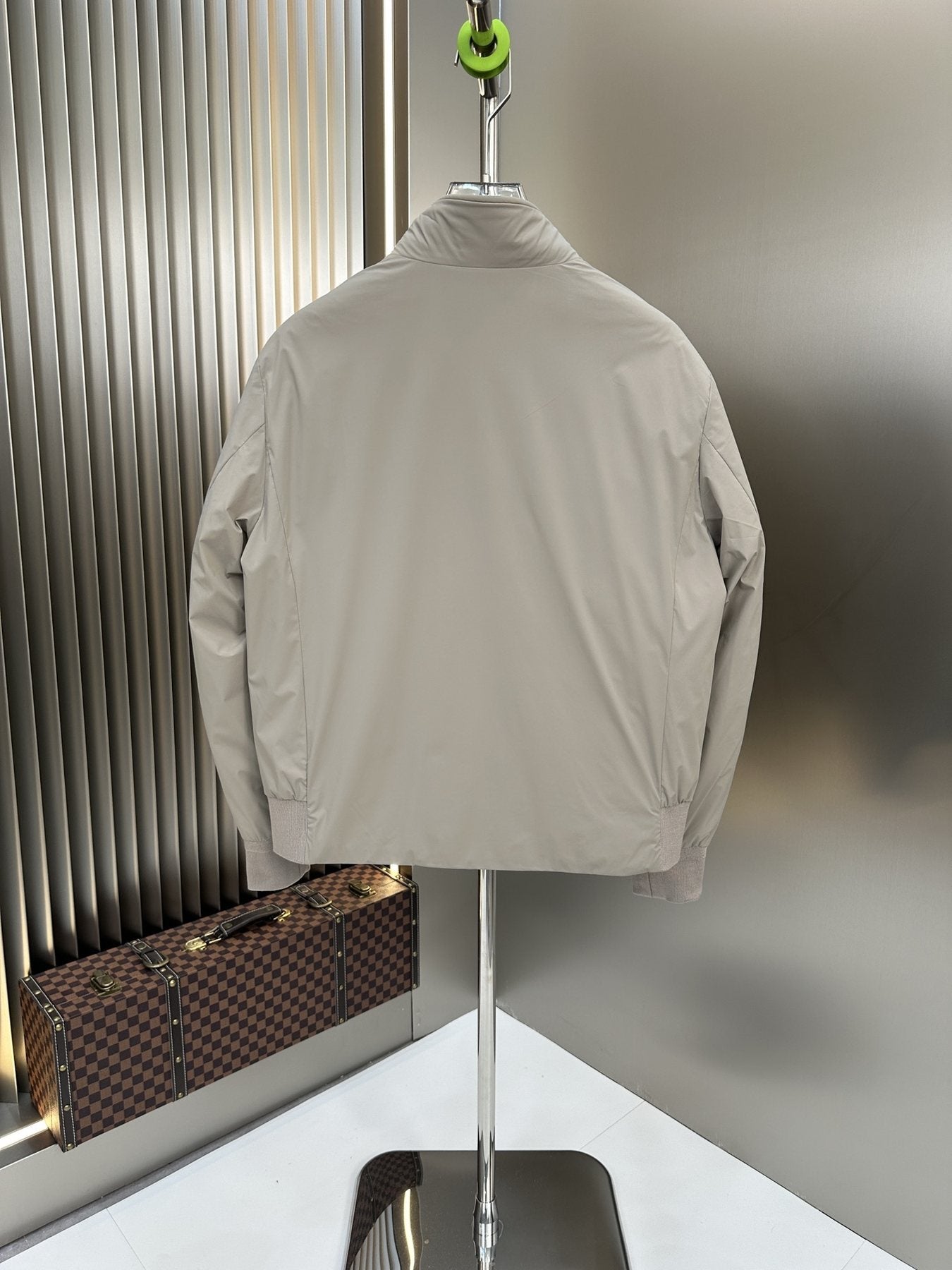 Moncler Padded Stand Collar Coat