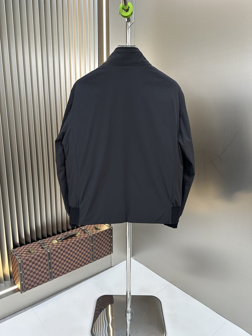 Moncler Padded Stand Collar Coat