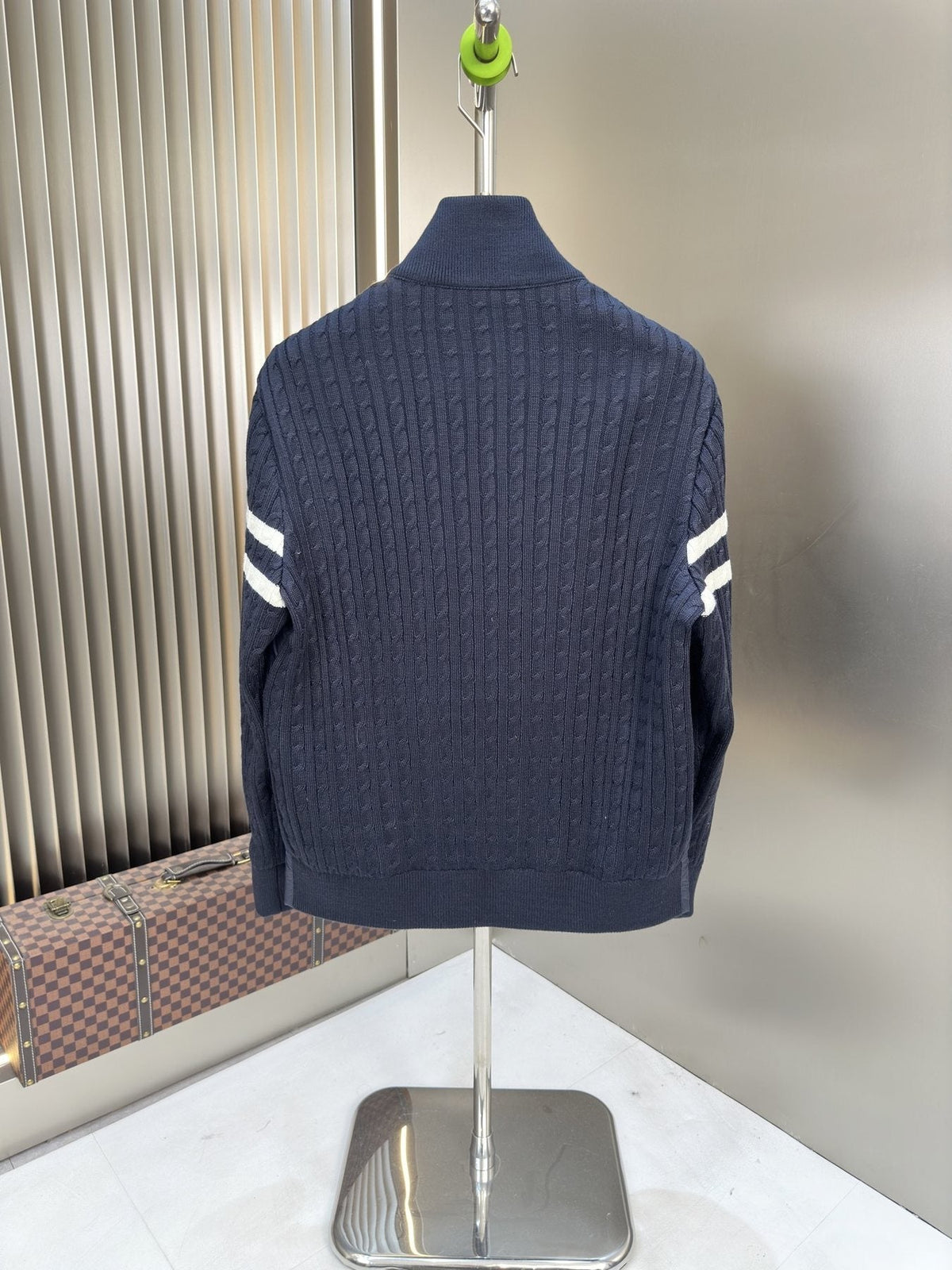 Moncler Men's Hybrid Quilted Knit Puffer Jacket