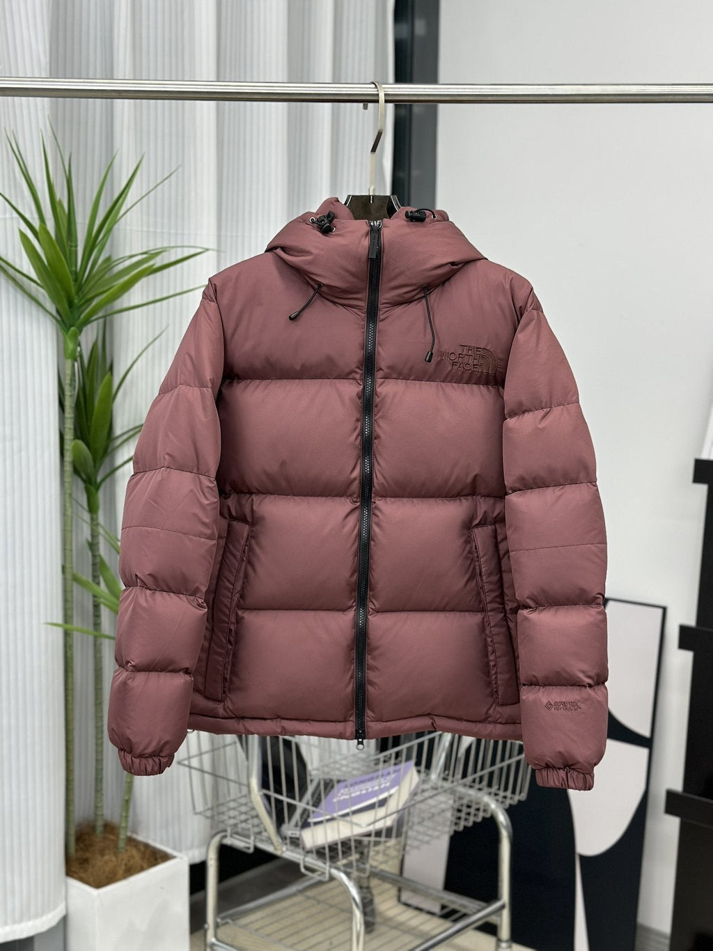 The North Face Hooded Puffer Jacket