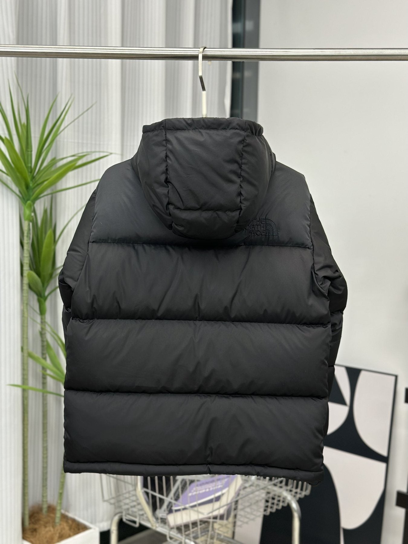 The North Face Hooded Puffer Jacket